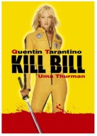 Plakat „Kill Bill” – Kultowy Plakat Filmowy Minimalistyczny