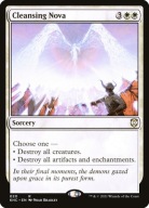 Karta Magic: The Gathering Cleansing Nova KHM KHC