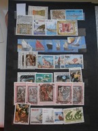 Świat - zbiór 385 znaczków - nr 21 - mieszany