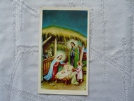 OBRAZEK KOLĘDOWY ŚW. RODZINA