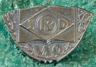 ODZNAKA SRD MO - SPOŁECZNY RUCH DROGOWY MILICJI OBYWATELSKIEJ