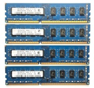 16GB 4x4G Hynix DDR3, 2Rx8 CL9 1333Mhz HMT351U6CFR8C-H9 (seria 1202)