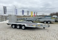 Lorries TPM35-4017 402x175 cm DMC 3500kg przyczepa 3 osiowa pod koparke bu