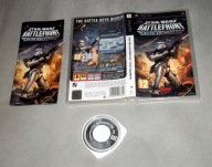 STAR WARS BATTLEFRONT ELITE SQUADRON PSP GWIEZDNE WOJNY PREMIEROWA 3xANG
