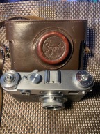 Zorki 5 w etui piekny 1959r. nr.33848 obiektyw Industar