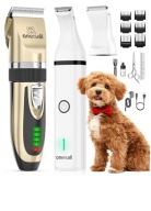 Cicha Bezprzewodowa Maszynka I Trymer Do Strzyżenia Psów Kotów Oneisall 2W1