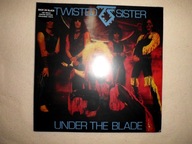 TWISTED SISTER Under The Blade (1982) 2LP UK 2011 Ltd yellow NOWA,FOLIA