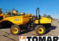 JCB 6 ton 2015r 2176 mth wozidlo obrotowe przegubowe 4x4 koleba jcb thwait