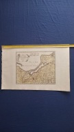 Stara mapa Polski 1781-1800