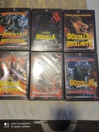 Godzilla 6 DVD Polskie Lektor NOWE W FOLII