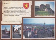 KŁODZKO - TWIERDZA - PANORAMA - KOŚCIÓŁ - GOTYCKI MOST - HERB