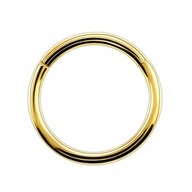 Kolczyk kółko clicker - helix lobe septum 1,2/12