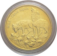 2 zł 1999 } WILK _ mennicze monety + kapsel