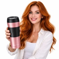 KUBEK TERMICZNY TERMOS DUŻY DO KAWY HERBATY SZCZELNY 400ML MEACTIVE SOLIDNY