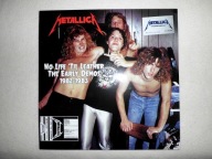 METALLICA No Life 'Til Leather Early - Demos 1982-83 (2022) LP France MINT
