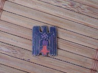 odznaka Niemieckiego Czerwonego Krzyża-- DRK z patki