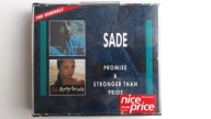 Sade Promise & Stronger Than...EPIC/ 2xCD/FAT BOX