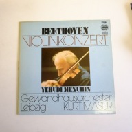Beethoven, Yehudi Menuhin, Kurt Masur – Violinkonzert, Eterna