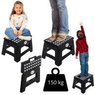 TABORET STOŁEK SKŁADANY ANTYPOŚLIZGOWY POD PRYSZNIC PODEST WARSZTATOWY 22CM