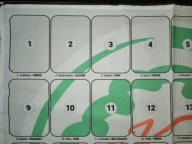 Obrus do kart Lenormand-kazdej talii