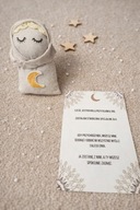 Motanka Dobrego Snu – personalizowana lalka prezent chrzciny wyprawka