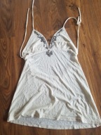 BLUZKA WIĄZANA NA SZYI ROZM M