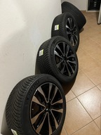 MERCEDES C KLASA W206 koła felgi alufelgi opony zimowe 245/45 5x112 8 x17