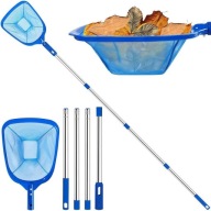 SIATKA DO CZYSZCZENIA BASENU PODBIERAK SIATKA Z KIJEM DO ZBIERANIA ŚMIECI