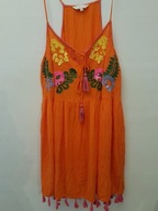 HOLIDAY SUKIENKA TUNIKA BOHO HIPPIE R. 40\42 ORYGINALNA