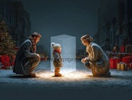 Świąteczna gra RPG dla dzieci (4-5lat)