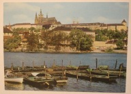 PRAHA. Prazsky hrad, PRAGA, CZECHY, CZECHOSŁOWACJA