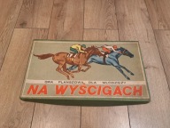 Gra planszowa dla młodzieży Na Wyścigach PRL