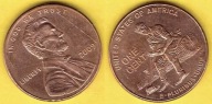 USA 1 Cent 2009 r.