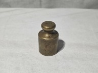 Stary odważnik mosiężny 50dkg 1926r.