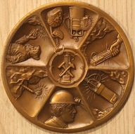 NIEMCY - GRUBENGELEUCHT - GESCHICHTE DES BERGBAUS