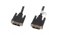 KABEL DVI-D(M)(18+1)->DVI-D(M)(18+1) 1.8M CZARN