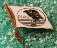 ODZNAKA DLRG NIEMIECKIE STOWARZYSZENIE RATOWNICTWA WODNEGO - FLAGA