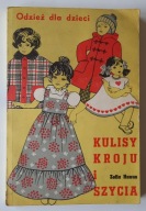 Kulisy kroju i szycia Odzież dla dzieci - Zofia Hanus