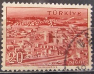 Turcja stary znaczek (10/9