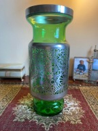 WAZON HUTY HORTENSJA ZIELEŃ ,OKUTY ,LATA 60-te ,