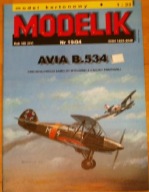 Modelik 19/2004 AVIA B.534
