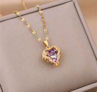 Naszyjnik z wisiorem Sercem Gramy dla WOŚP