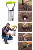 SADZARKA DO CEBULEK KWIATOWYCH CEBUL RĘCZNA OGRODNICZA PIKOWNIK ROZSADNIK