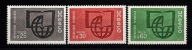 Francja / UNESCO / 6-8 ( Walka z analfabetyzmem ) 1966 r./ czyste