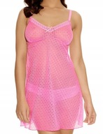 Piękna koszulka nocna landrynkowa Freya 1678 RAPTURE EUR S