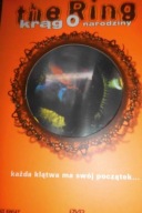 THE RING KRĄG 0 NARODZINY płyta DVD