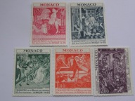 Monako - Ochrona Zabytków - Mi. 1061-65 **