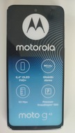 Atrapa eksponat wystawa prezenter smartfon MOTOROLA MOTO G42