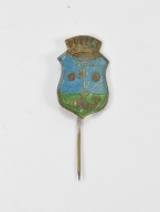 STARA ODZNAKA MIASTO HEL HERB CIEKAWA ZOBACZ!