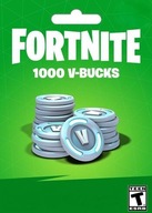 FORTNITE 1000 V-BUCKS (TURCJA)